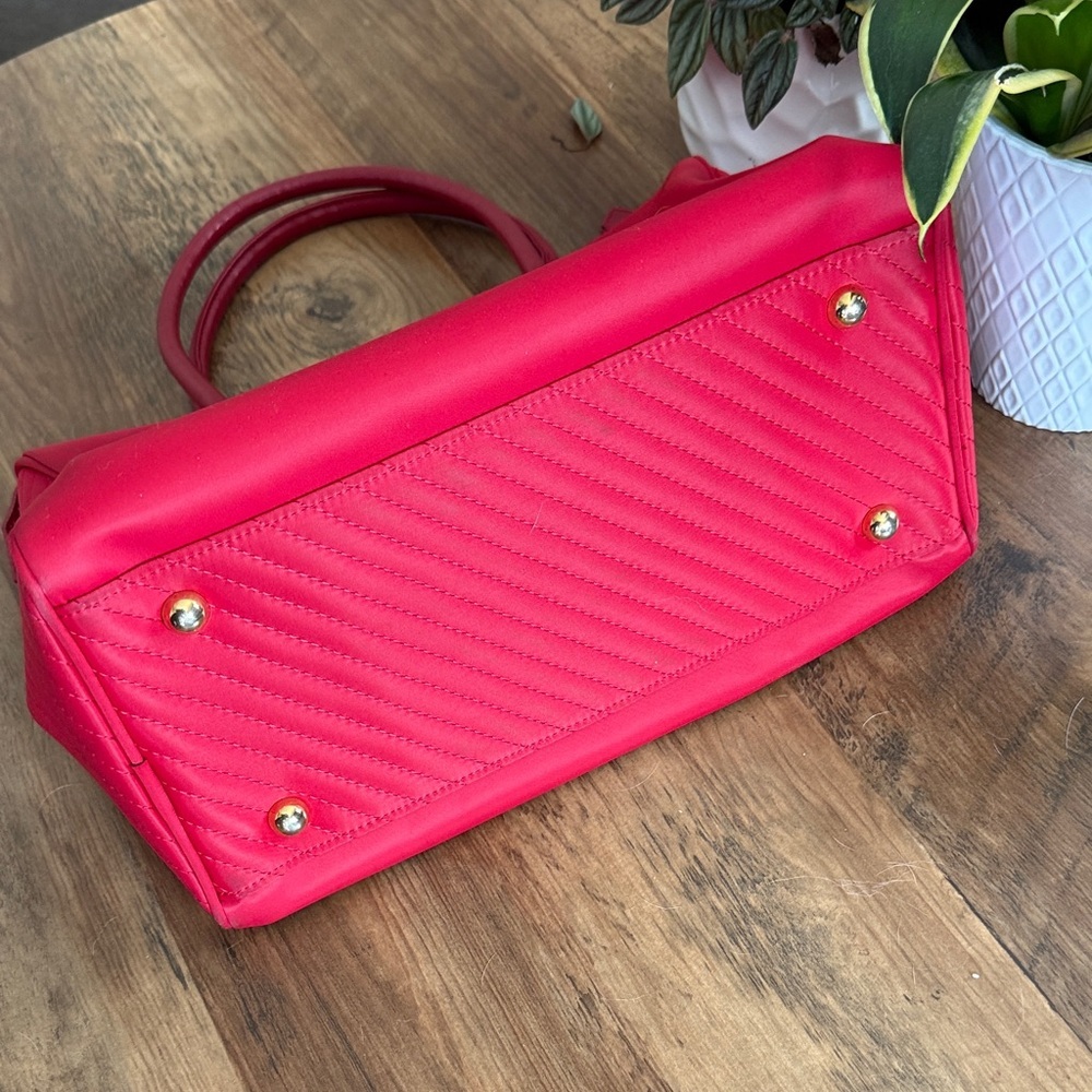 ** YSL ** Red Boston Rare Speedy - Picture 6 of 15